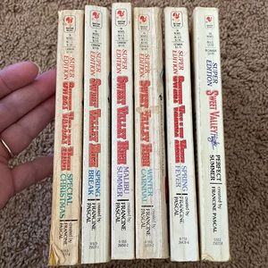 Sweet Valley High Super Edition set